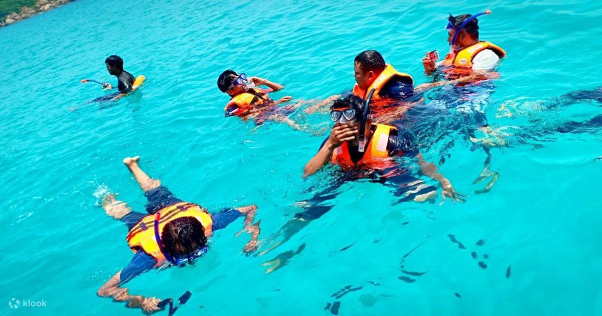 Redang, Lang Tengah, and Bidong Islands Snorkeling in Malaysia Klook